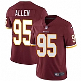 Nike Washington Redskins #95 Jonathan Allen Burgundy Red Team Color NFL Vapor Untouchable Limited Jersey,baseball caps,new era cap wholesale,wholesale hats